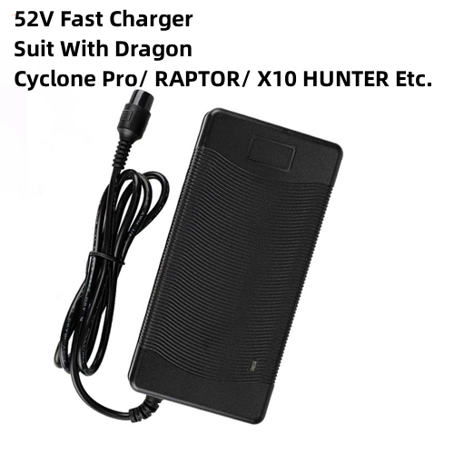 52V Fast Scooter Charger [Dragon Cyclone Pro/Raptor/X10 Hunter/Kaboo]