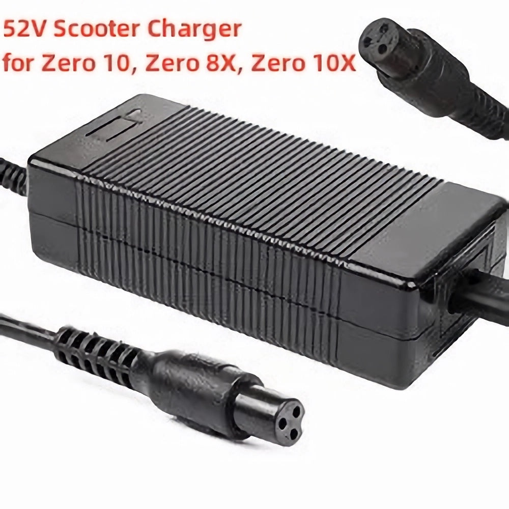 52V Zero Scooter Fast Chargers [Zero 10, Zero 8X, Zero 10X]