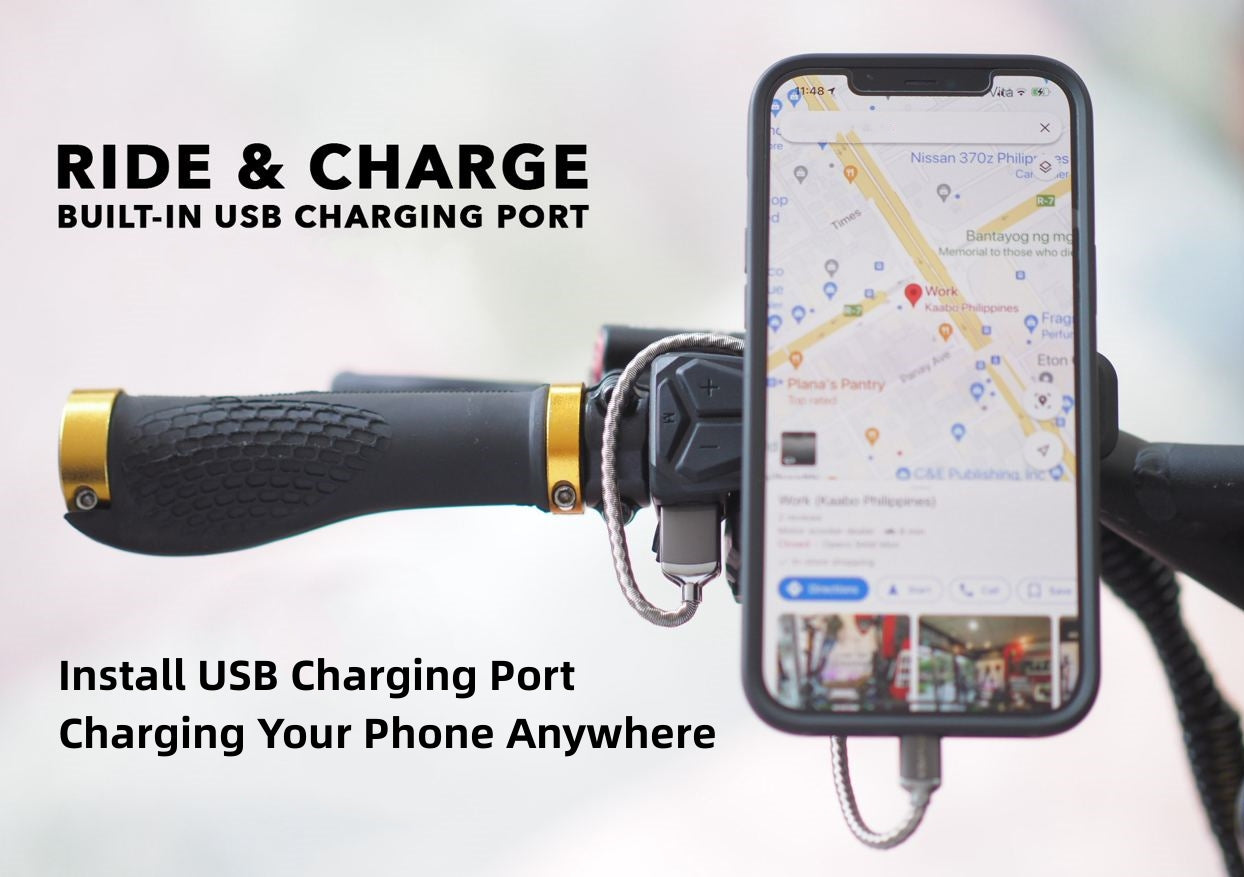 𝐅𝐑𝐄𝐄 𝐁𝐎𝐍𝐔𝐒: Install Phone Charging Port