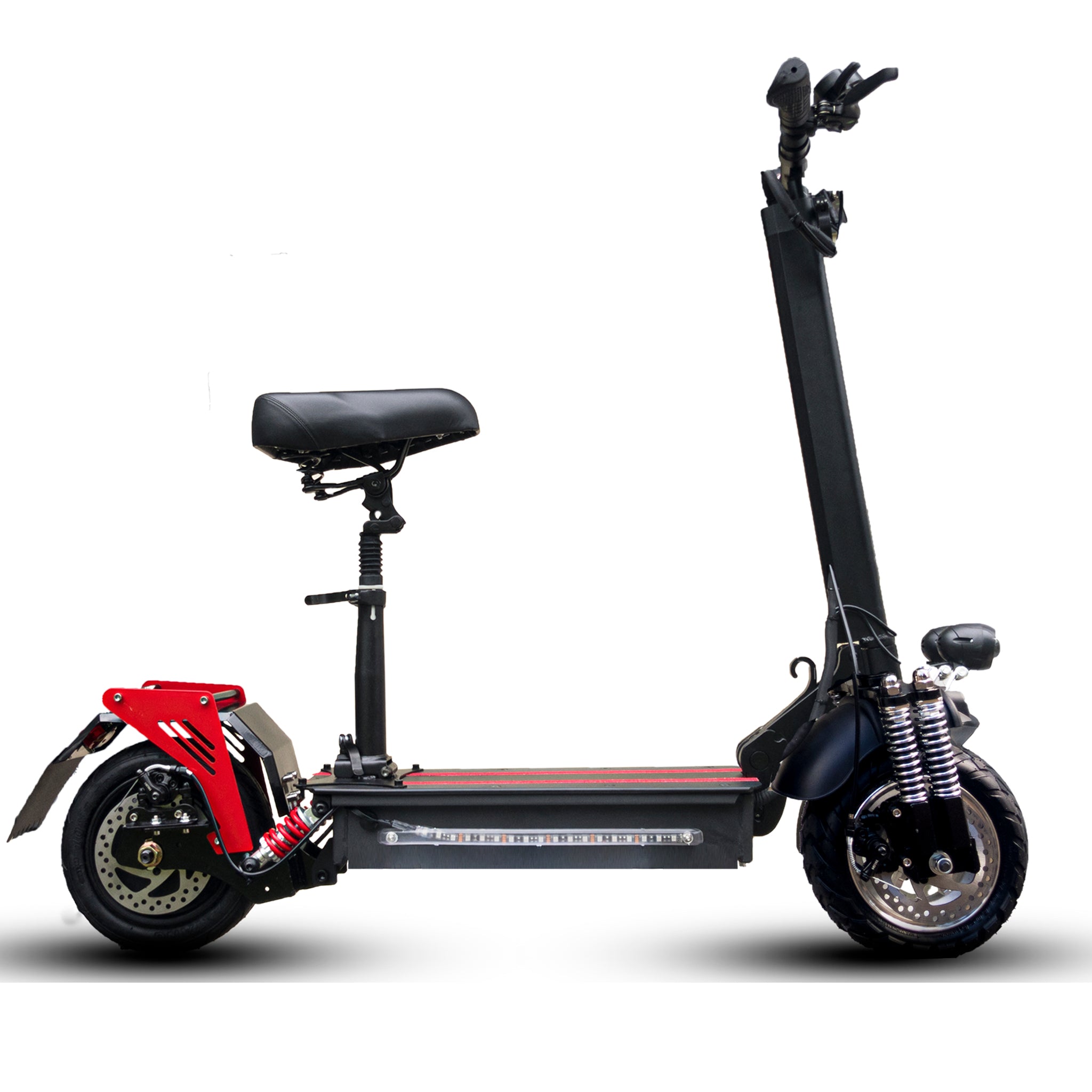 TURBO ULTRA Off Road Electric Scooter with Seat 1600W 60KM/H 60KM Max Range - Brisbane
