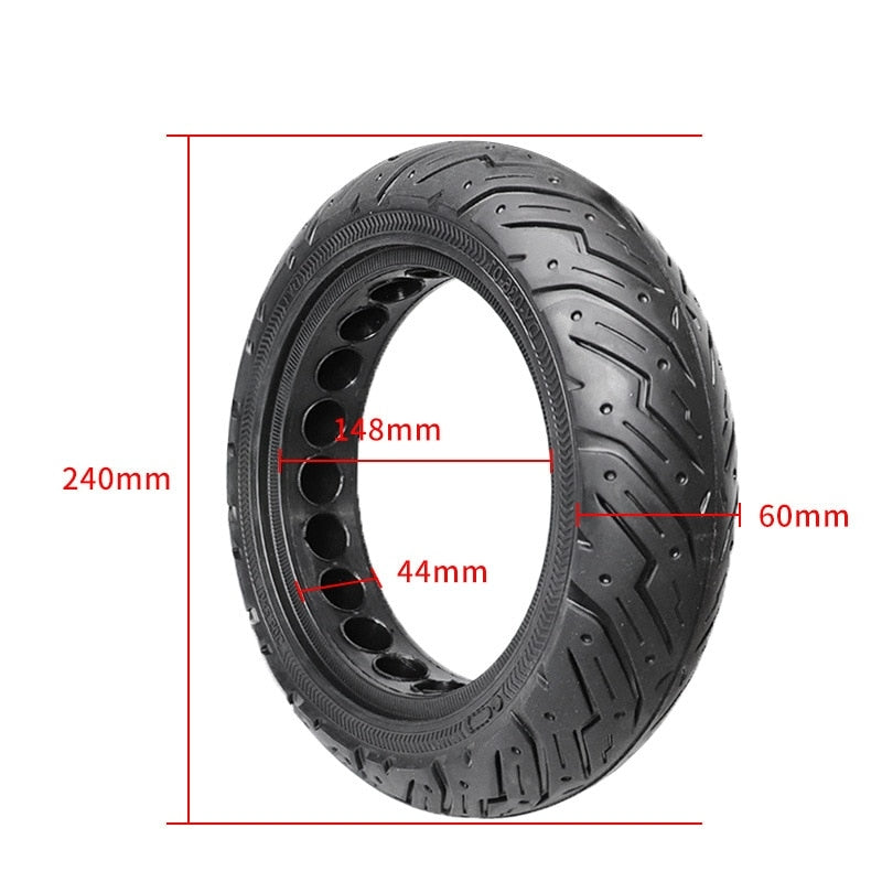 10 Inch Ninebot Max G30 Rubber Solid Tyre
