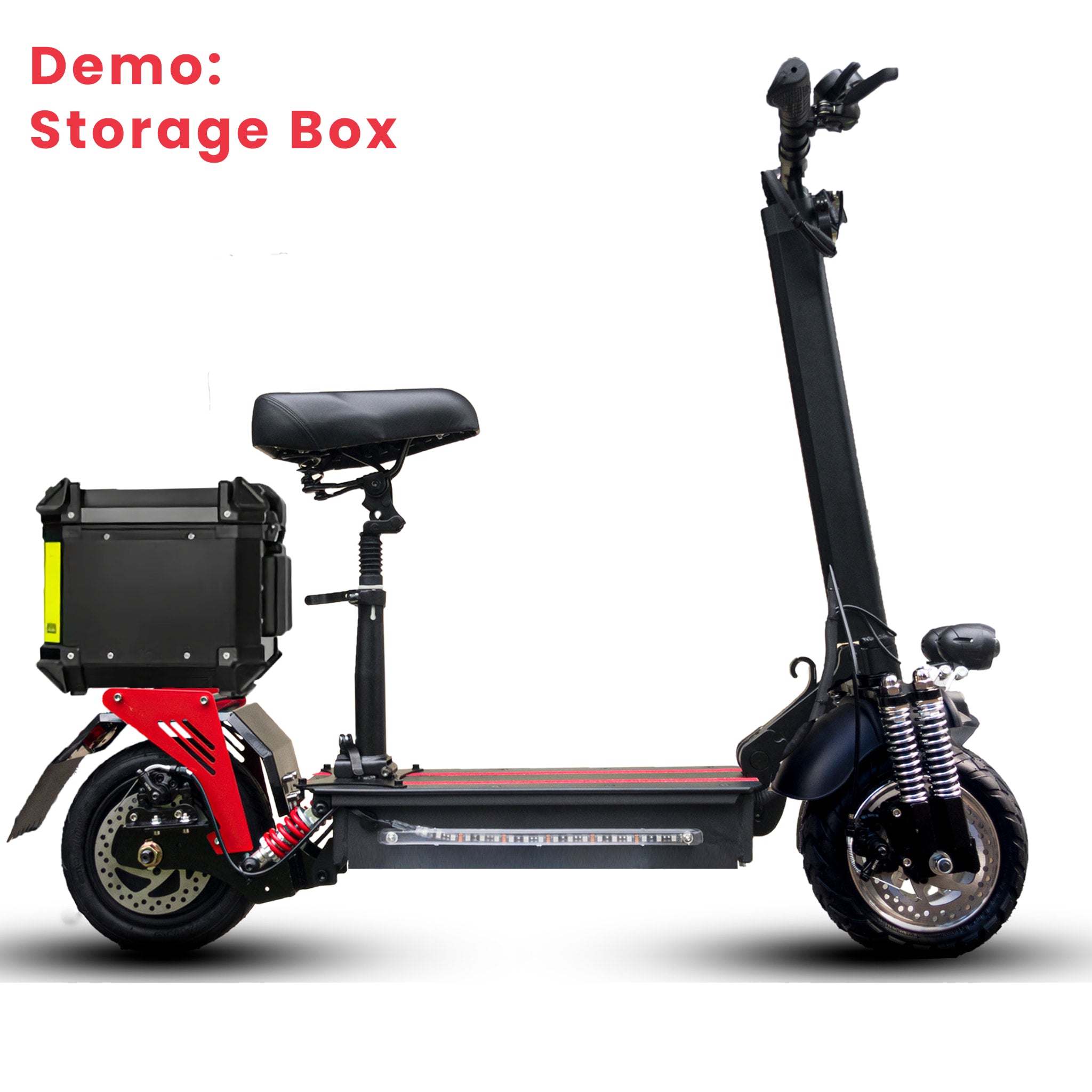 TURBO ULTRA Off Road Electric Scooter with Seat 1600W 60KM/H 60KM Max Range - Brisbane