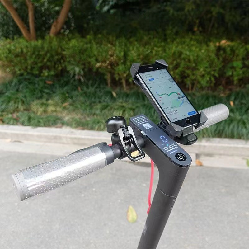 Electric Scooter Phone Holder, Bike and Motorcycle Phone Holder