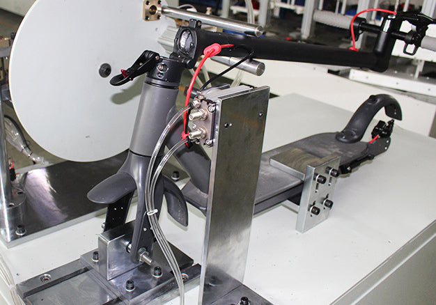 Commercial Fatigue Test Machine for e-scooter folding mechanism
