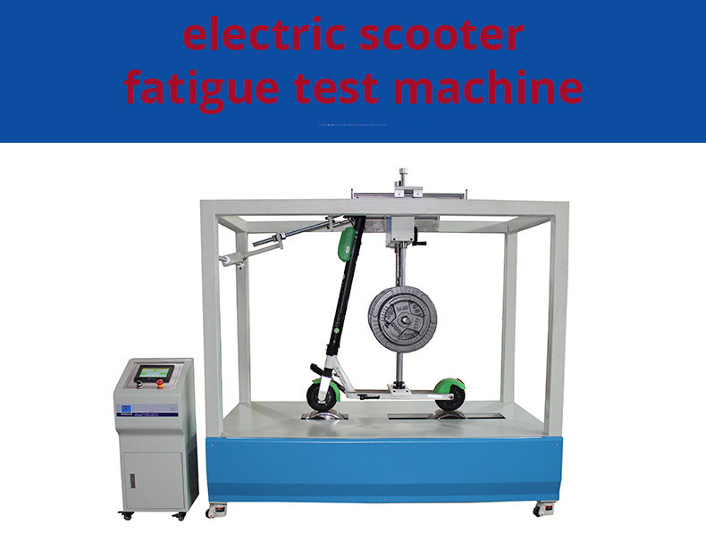Commercial Electric Scooter Fatigue Test Machine